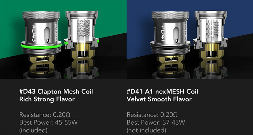 Wotofo nexMINI D Series Coil 3Stück/Packung - Image 4