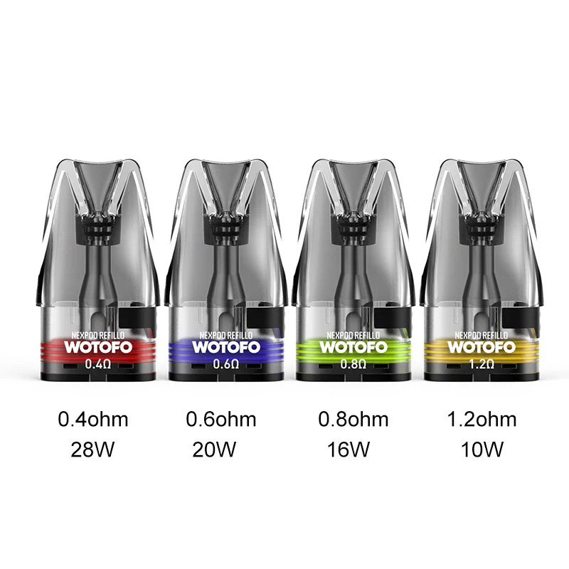 Wotofo nexPOD Refillo Pod Kartusche 3ml (2 Stück/Packung) - Image 2