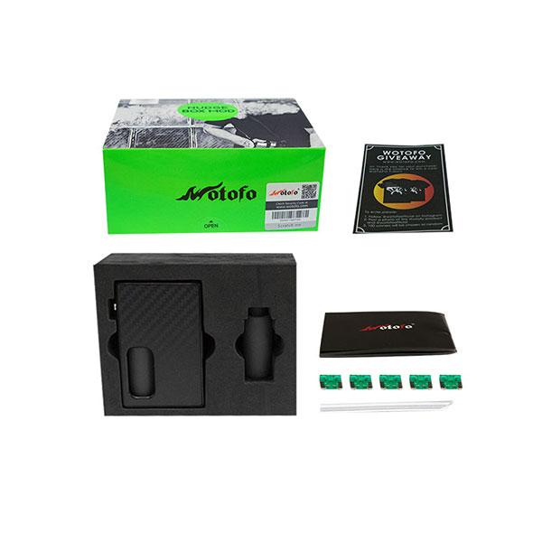 Wotofo Nudge BF Squonk Box Mod Akkuträger - Image 4