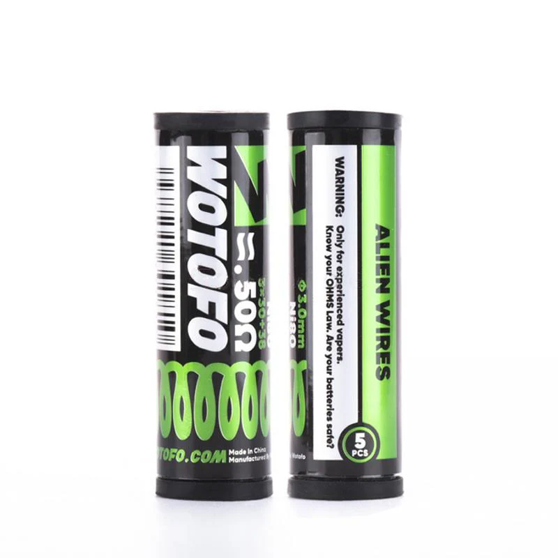 Wotofo Prebuilt Vorgefertigte Ersatz Coils - Image 3