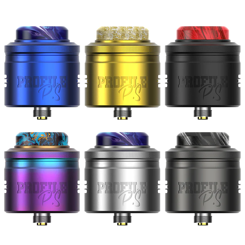 Wotofo Profile PS Dual Mesh RDA Verdampfer 28.5mm