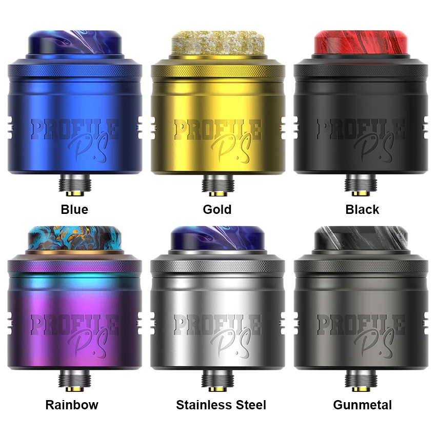 Wotofo Profile PS Dual Mesh RDA Verdampfer 28.5mm - Image 2