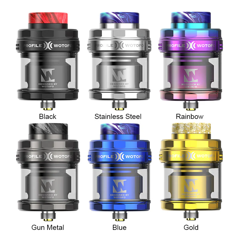Wotofo Profile X RTA Tank Verdampfer 8ml - Image 2
