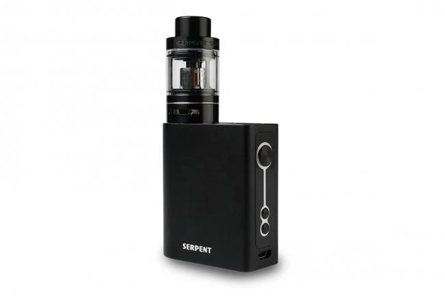 Wotofo Serpent 50w Box Mod Akkuträger Full Kit mit Serpent Sub Tank 2000ml 5ml - Image 2