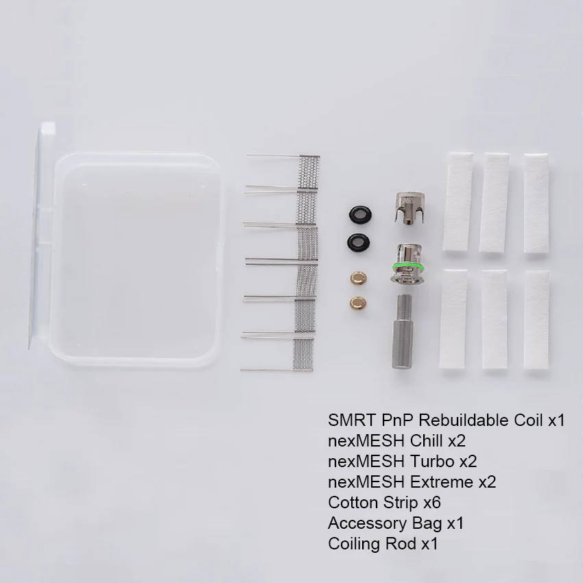 Wotofo SMRT PnP Wiederaufbaubare Coil Kit - Image 2