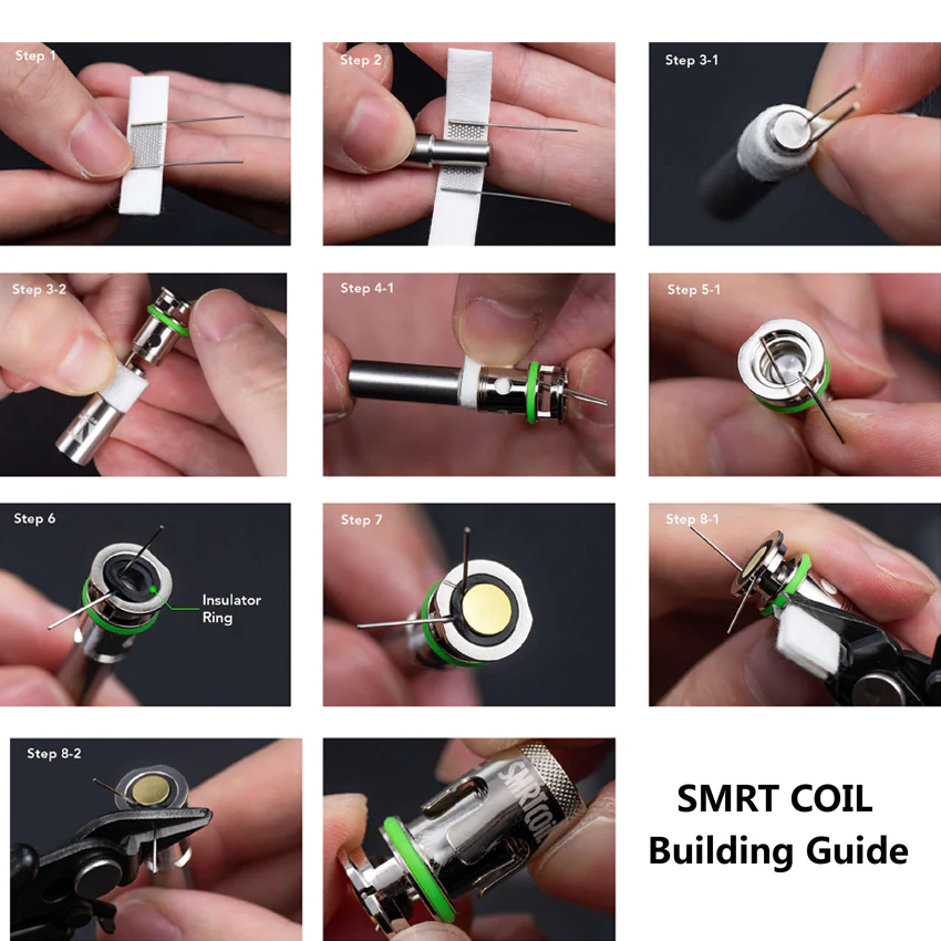 Wotofo SMRT PnP Wiederaufbaubare Coil Kit - Image 3