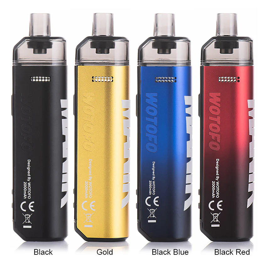 Wotofo SMRT Pod System Kit 80W 2000mAh - Image 2