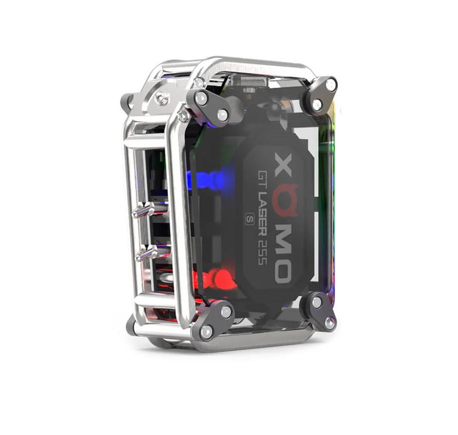 XOMO GT Laser 255S 150W Box Mod Akkuträger - 3500mAh - Image 11