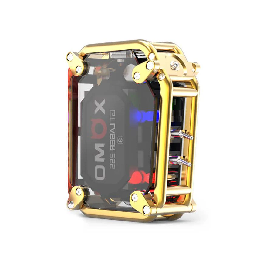 XOMO GT Laser 255S 150W Box Mod Akkuträger - 3500mAh - Image 2