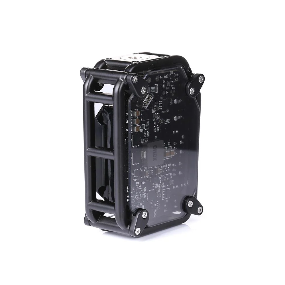 XOMO GT Laser 255S 150W Box Mod Akkuträger - 3500mAh - Image 4