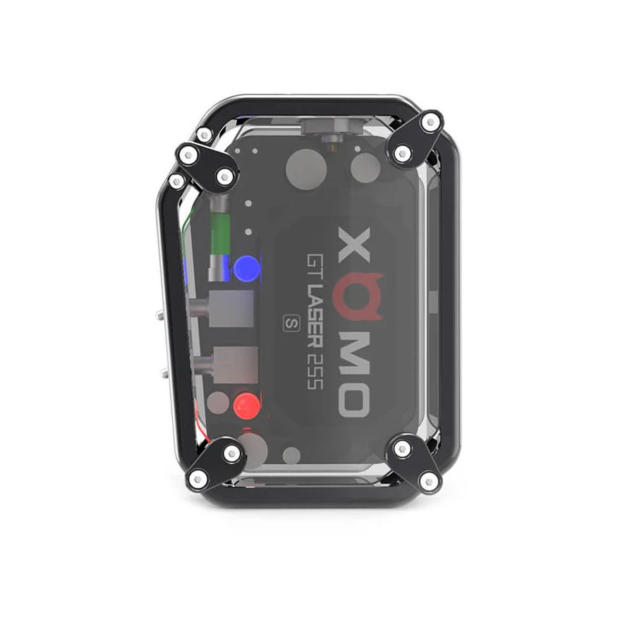 XOMO GT Laser 255S 150W Box Mod Akkuträger - 3500mAh - Image 6