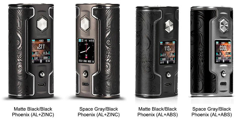 YiHi SXmini G Class V2 Mod Akkuträger 200W - Image 2