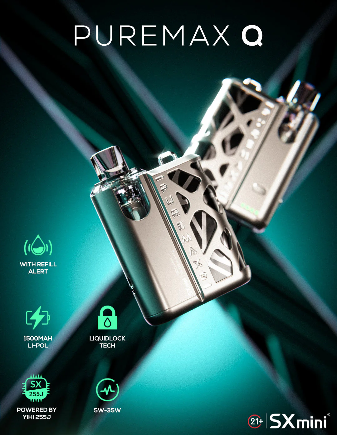 YiHi SXmini Puremax Q Kit 35W - Image 3
