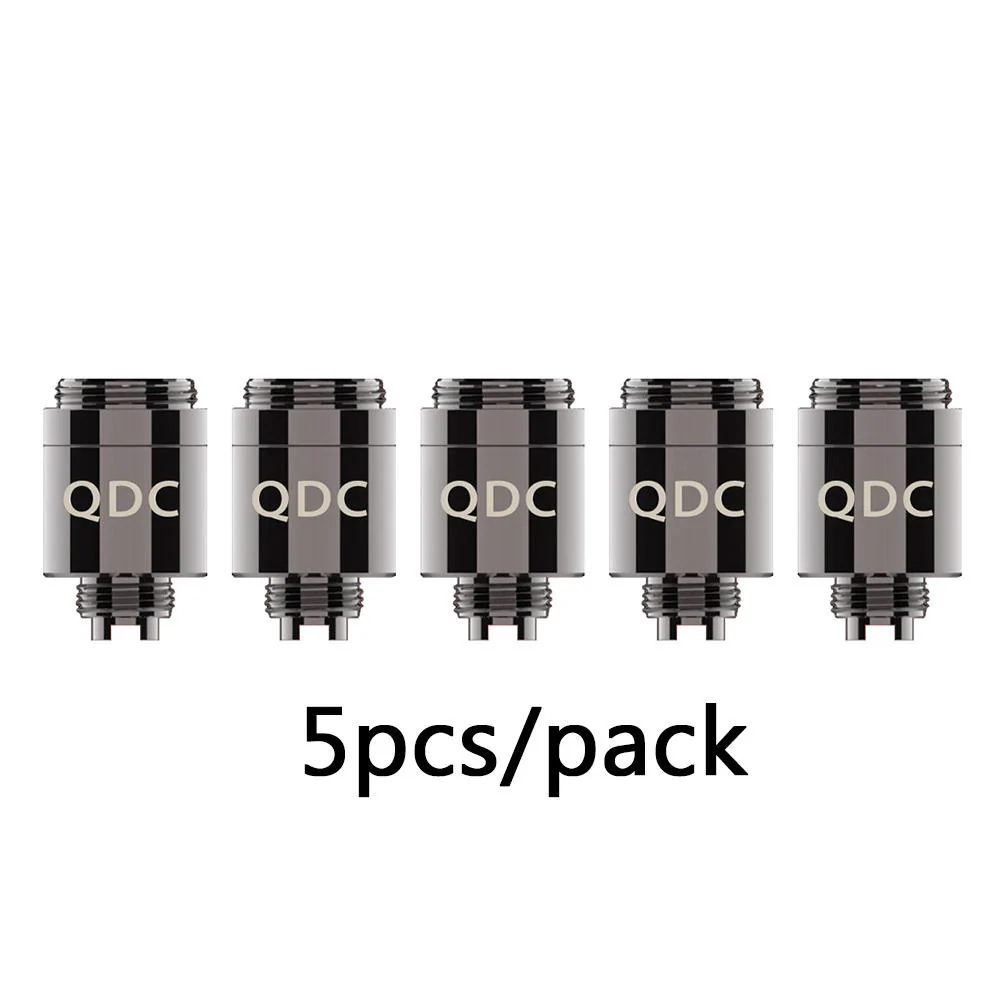 Yocan Quartz Dual Coil für Armor/Apex 5 Stück/Packung - Image 2