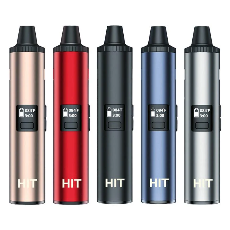 Yocan Hit Trocken-Kräuter Verdampfer Kit 1400mAh
