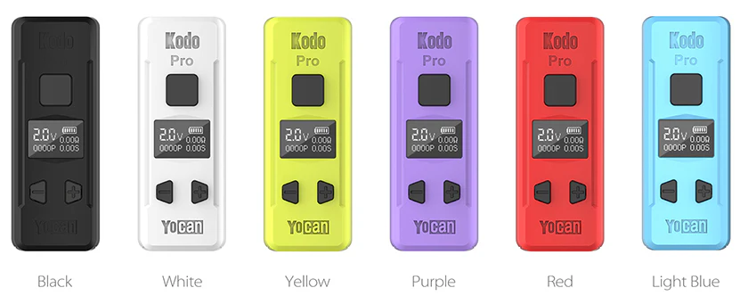 Yocan Kodo Pro 510 Akku 400mAh - Image 2