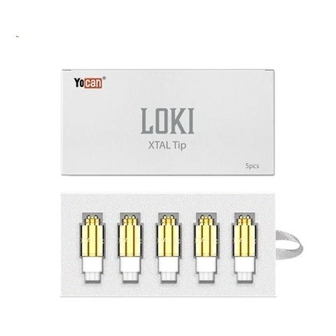 Yocan Loki/Falcon Mini XTAL Tip Coil 5Stück/Packung - Image 2