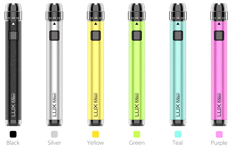 Yocan LUX Max Akku 900mAh