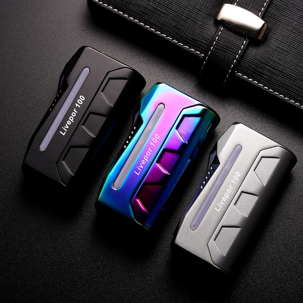 Yosta Livepor 100 100W TC Box Mod Akkuträger - Image 6
