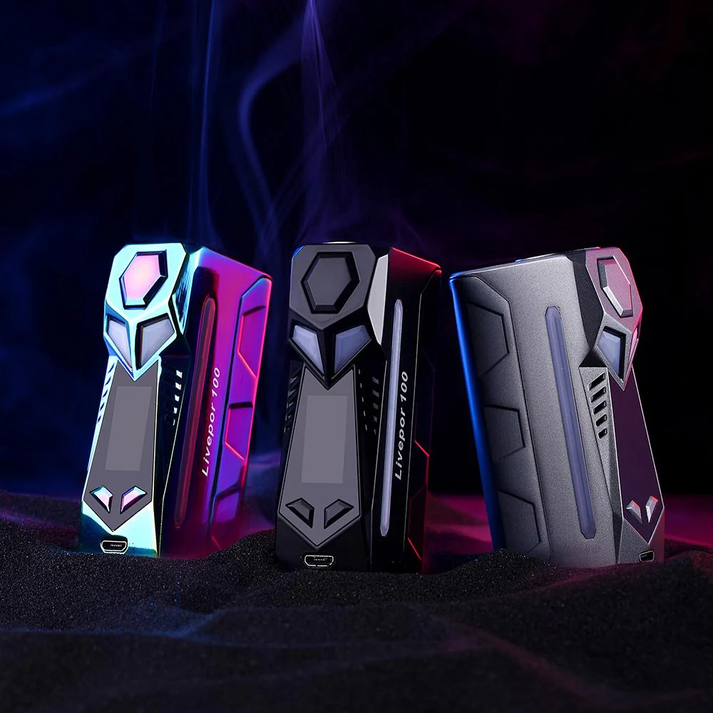 Yosta Livepor 100 100W TC Box Mod Akkuträger - Image 7