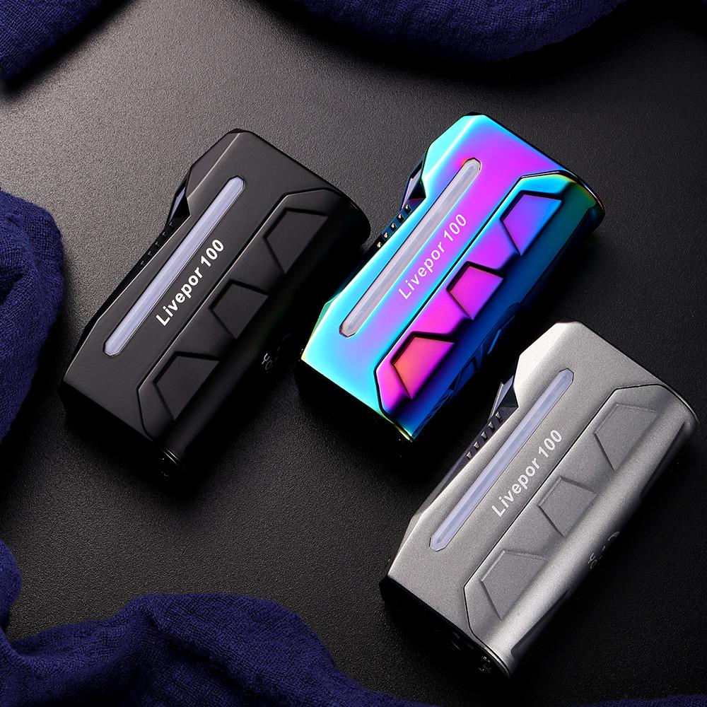 Yosta Livepor 100 100W TC Box Mod Akkuträger - Image 9