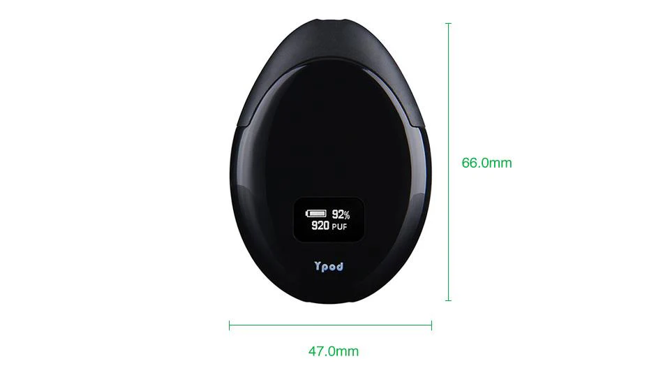 Yosta Ypod Pod vape System Kit 500mAh/2ml - Image 10