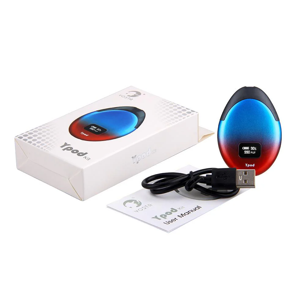 Yosta Ypod Pod vape System Kit 500mAh/2ml - Image 8