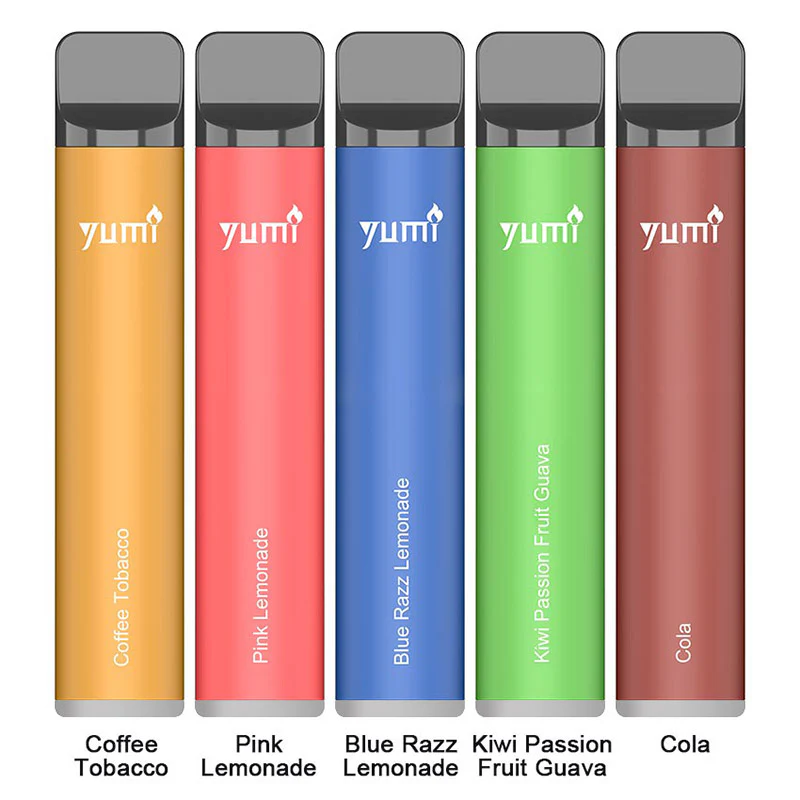 [Clearance sale] YUMI Bar 1500 Züge Einweg E-Zigarette Kit 850mAh (20mg) - Image 2
