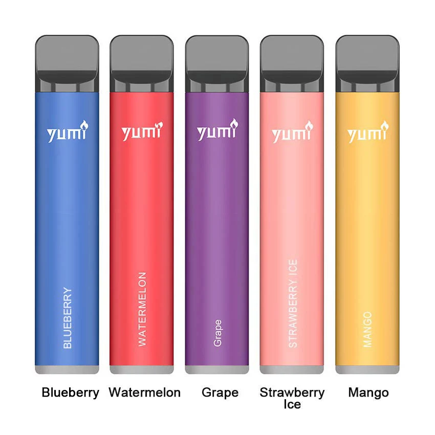 [Clearance sale] YUMI Bar 1500 Züge Einweg E-Zigarette Kit 850mAh (20mg) - Image 3