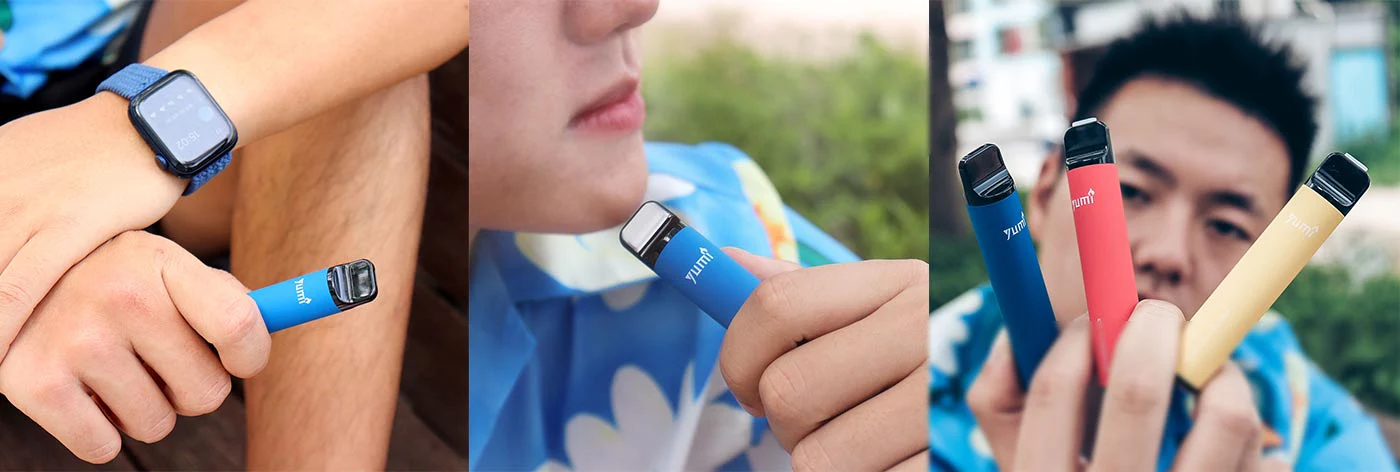 [Clearance sale] YUMI Bar 1500 Züge Einweg E-Zigarette Kit 850mAh (20mg) - Image 5