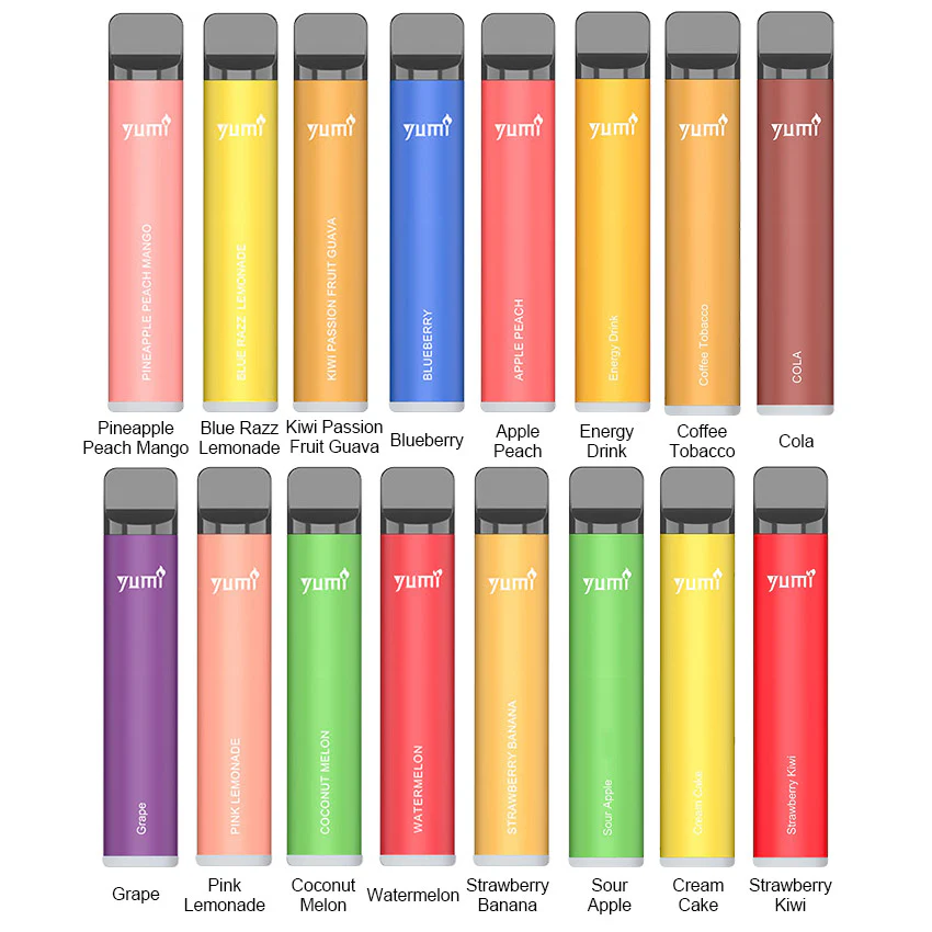 [Clearance sale] YUMI Bar 1500 Züge Einweg E-Zigarette Kit 850mAh (50mg) - Image 2