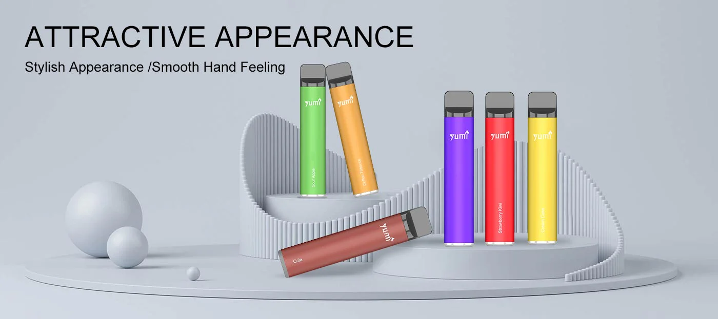 [Clearance sale] YUMI Bar 1500 Züge Einweg E-Zigarette Kit 850mAh (50mg) - Image 5