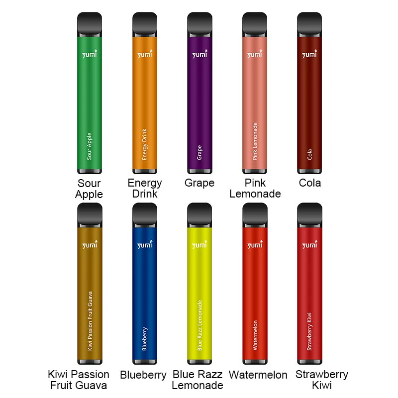 [Sonderangebot] YUMI Bar 900 Einweg E-Zigarette Kit 450mAh (20mg) - Image 2