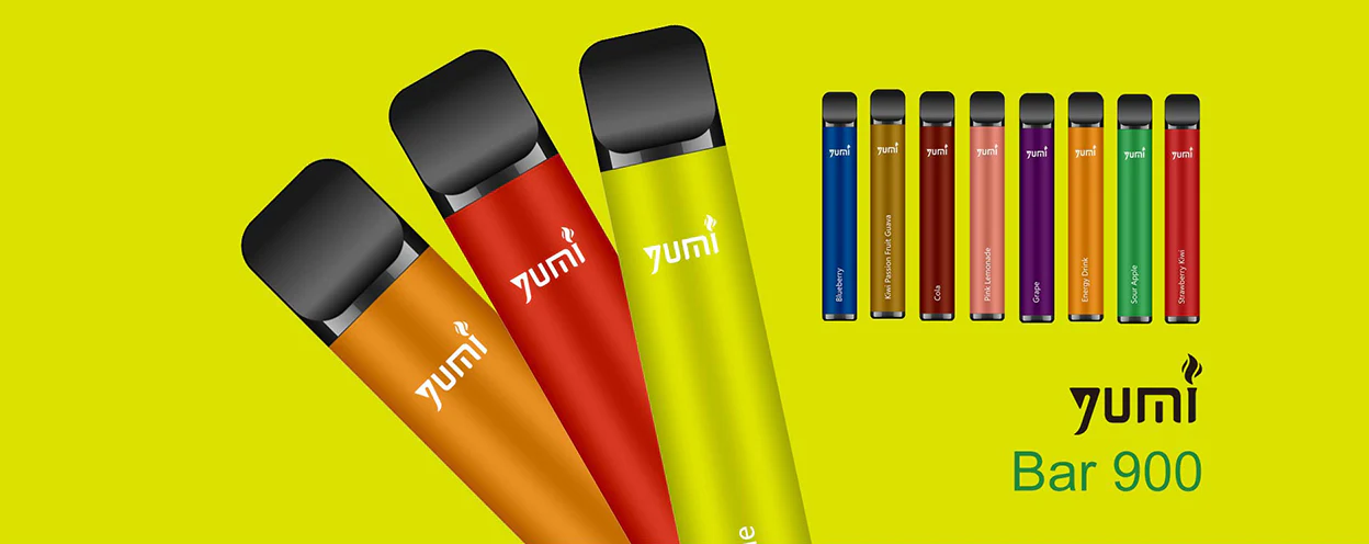 [Sonderangebot] YUMI Bar 900 Einweg E-Zigarette Kit 450mAh (20mg) - Image 6