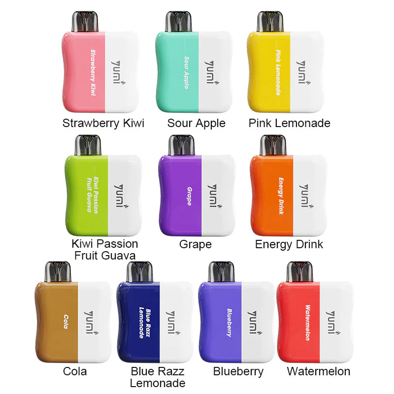 YUMI DC5000 Puffs Wiederaufladbares Einweg Kit 500mAh 10,5ml - Image 2