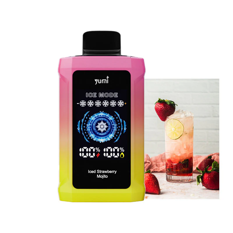 [Clearance Sale] YUMI P20000 Adjustable ICE Level Einweg Kit 650mAh - Image 10