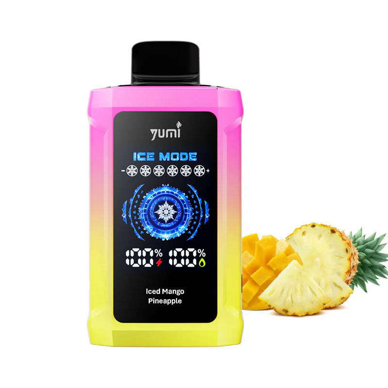 [Clearance Sale] YUMI P20000 Adjustable ICE Level Einweg Kit 650mAh - Image 15