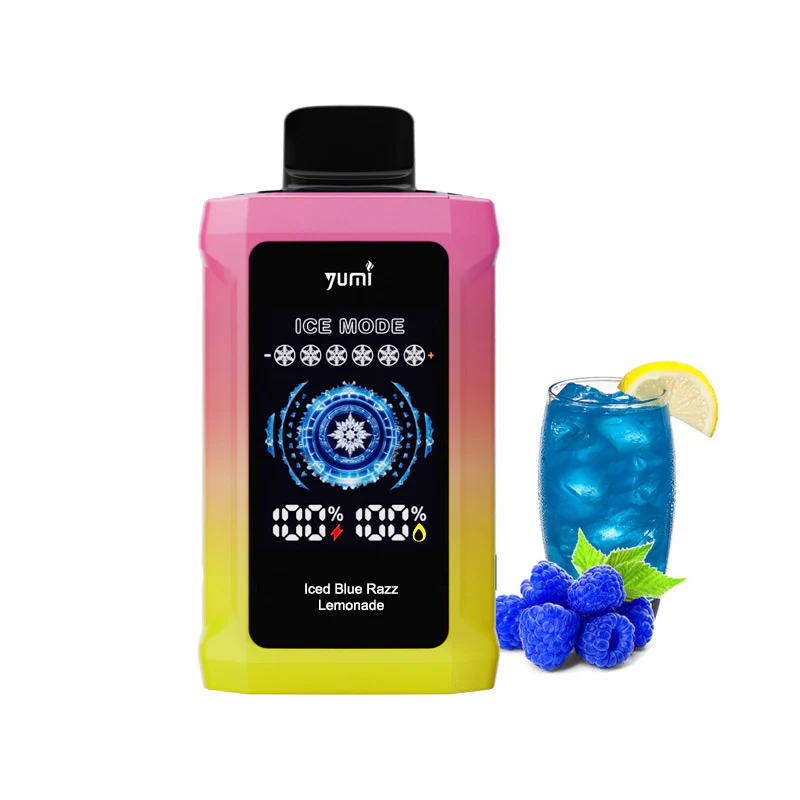 [Clearance Sale] YUMI P20000 Adjustable ICE Level Einweg Kit 650mAh - Image 4