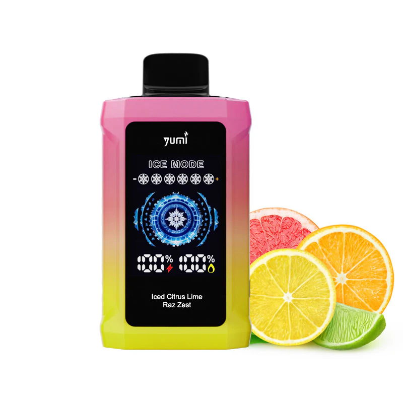 [Clearance Sale] YUMI P20000 Adjustable ICE Level Einweg Kit 650mAh - Image 5
