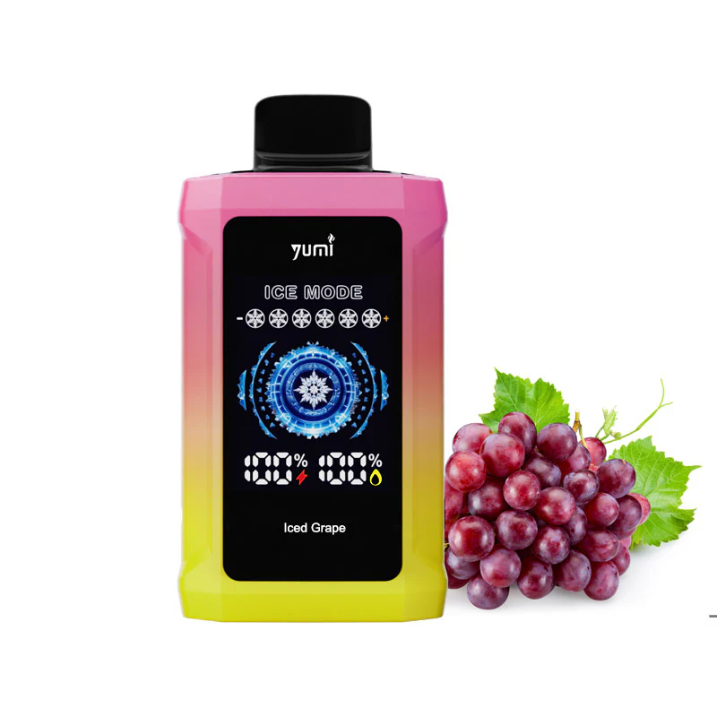 [Clearance Sale] YUMI P20000 Adjustable ICE Level Einweg Kit 650mAh - Image 6
