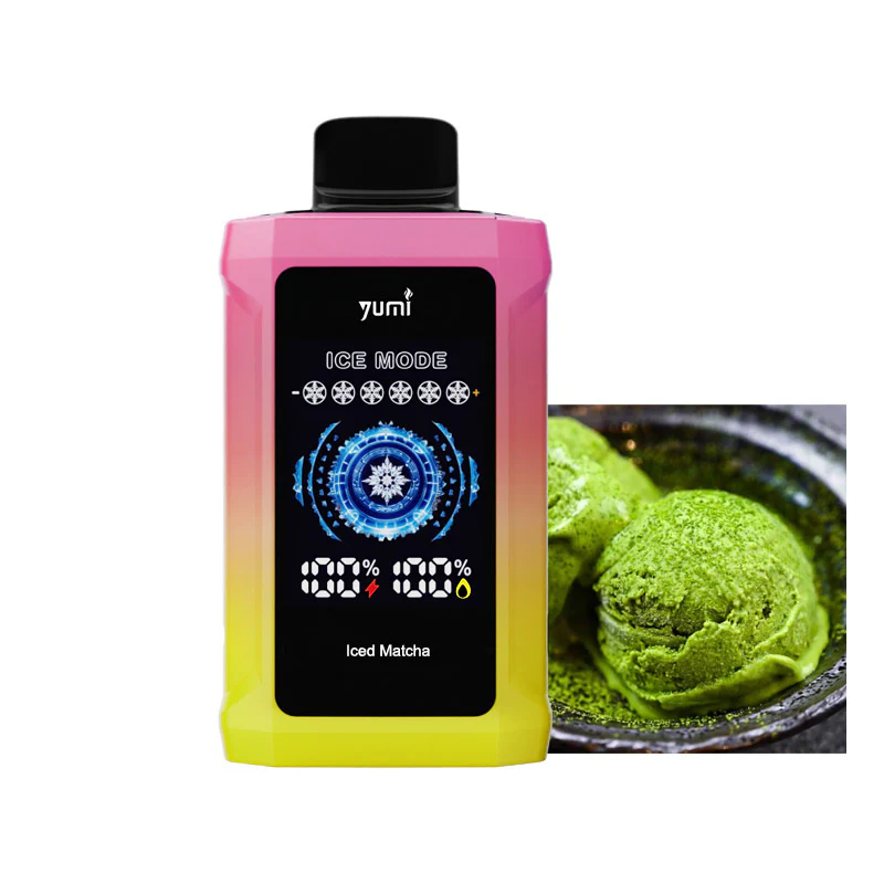 [Clearance Sale] YUMI P20000 Adjustable ICE Level Einweg Kit 650mAh - Image 7
