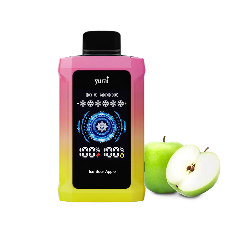 [Clearance Sale] YUMI P20000 Adjustable ICE Level Einweg Kit 650mAh - Image 8