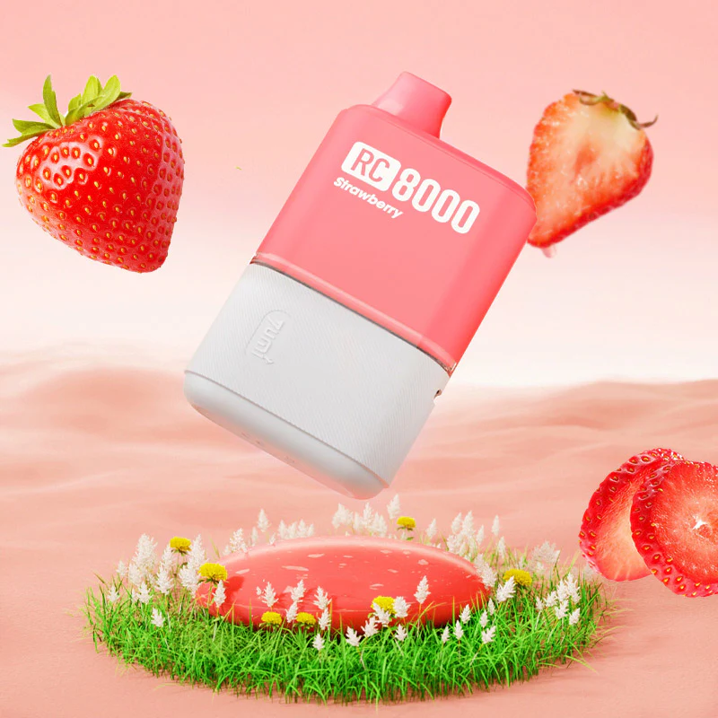 YUMI RC8000 Austauschbares Vorgefülltes Pod Kit 600mAh 12ml Wiederaufladbar - Image 11