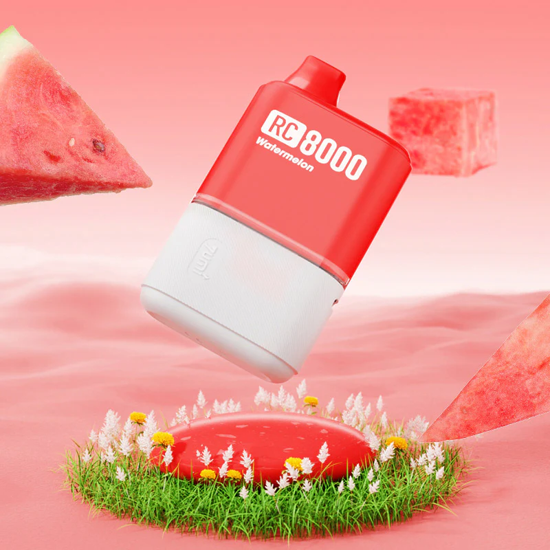 YUMI RC8000 Austauschbares Vorgefülltes Pod Kit 600mAh 12ml Wiederaufladbar - Image 12