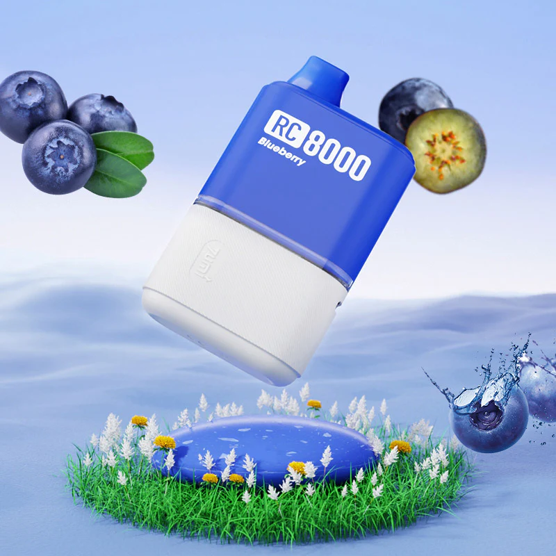 YUMI RC8000 Austauschbares Vorgefülltes Pod Kit 600mAh 12ml Wiederaufladbar - Image 4