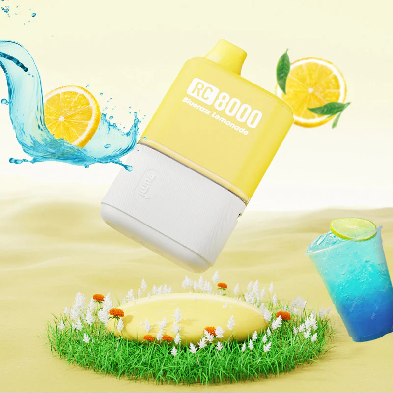 YUMI RC8000 Austauschbares Vorgefülltes Pod Kit 600mAh 12ml Wiederaufladbar - Image 5