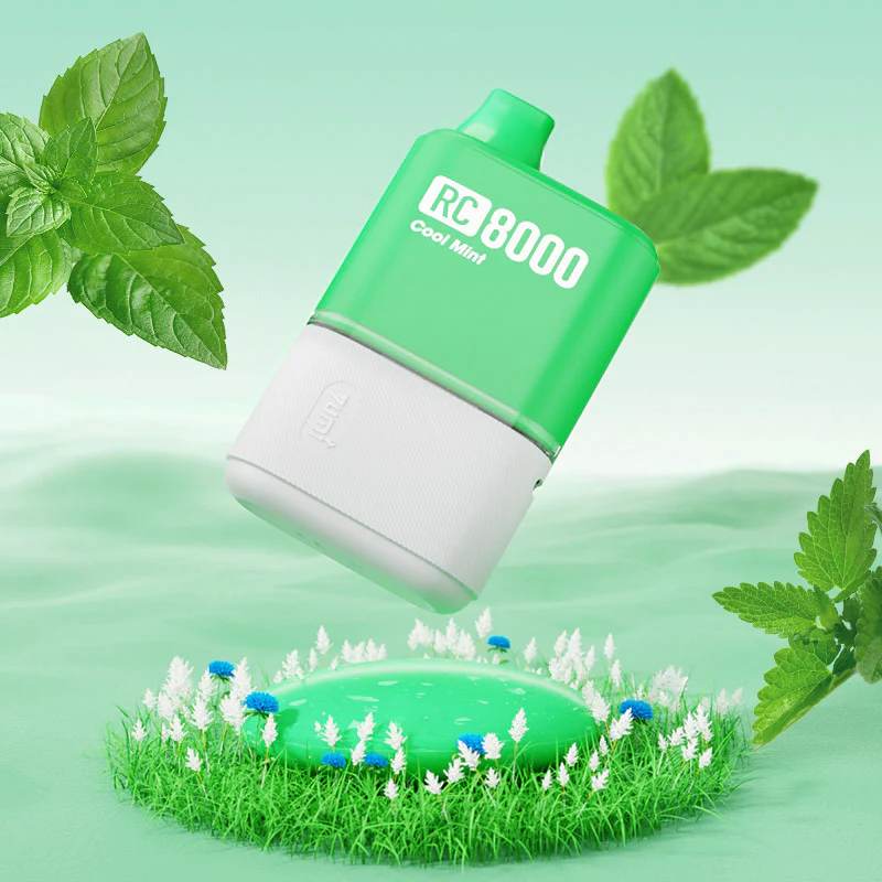 YUMI RC8000 Austauschbares Vorgefülltes Pod Kit 600mAh 12ml Wiederaufladbar - Image 6