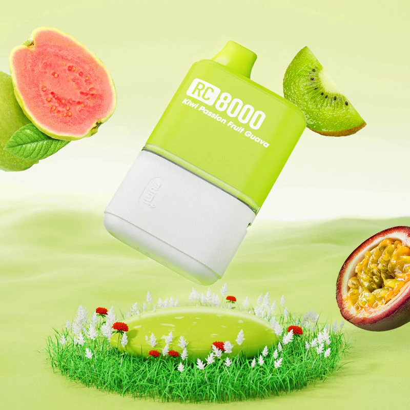 YUMI RC8000 Austauschbares Vorgefülltes Pod Kit 600mAh 12ml Wiederaufladbar - Image 7