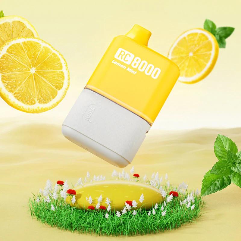YUMI RC8000 Austauschbares Vorgefülltes Pod Kit 600mAh 12ml Wiederaufladbar - Image 8