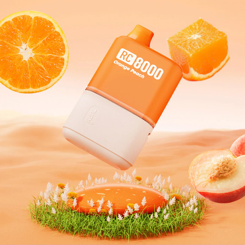 YUMI RC8000 Austauschbares Vorgefülltes Pod Kit 600mAh 12ml Wiederaufladbar - Image 9